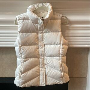 JCrew 2008 fleece lined puffer vest